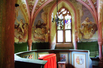 02 Schloss Mespelbrunn Kapelle